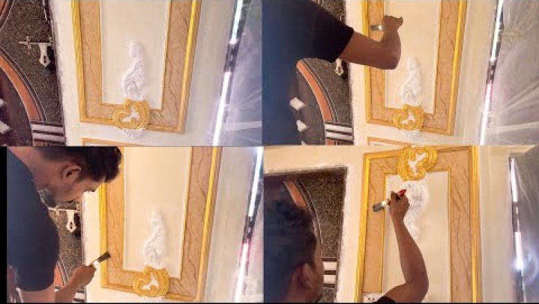 Gypsum decoration bd