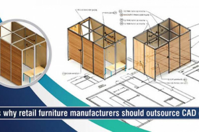 How outsourcing CAD drafting improves efficiency for retail furniture manufacturers