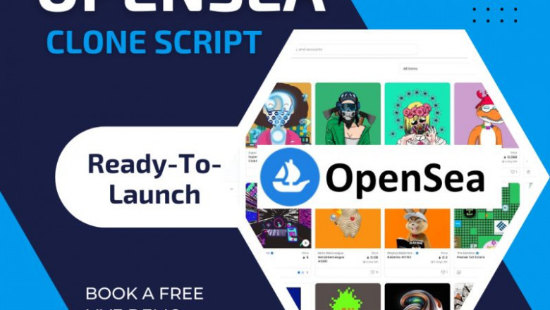 Opensea clone script To Create Buy / Sell NFT Platform