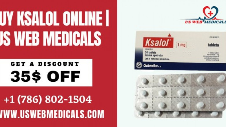 Order Ksalol 1mg With Overnight Delivery | US WEB MEDICALS