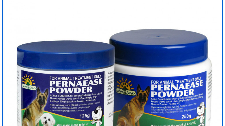 Pernaease for Dogs Joint Health Care Powder