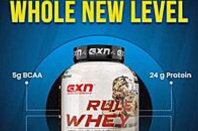 Rule Whey Protein to Build Muscles with Amino Acids Profile