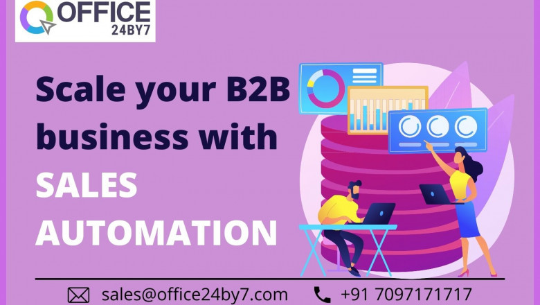 Scale your B2B Business with Sales Automation