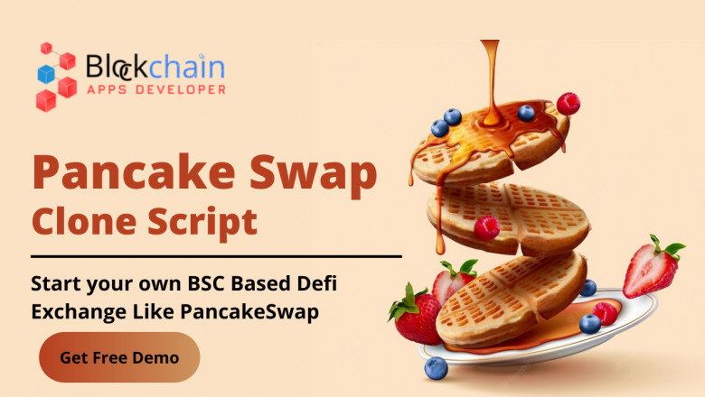 Start your own BSC Based Defi DEX Like PancakeSwap
