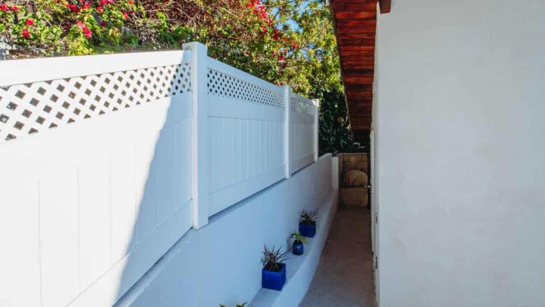 The Best Vinyl Fencing In California