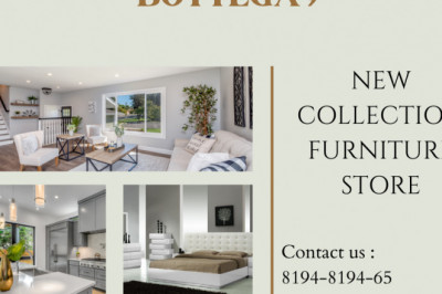 The top retailer of fine furnishings in Mohali is Bottega9