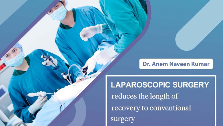 What is Laparoscopic surgery ?