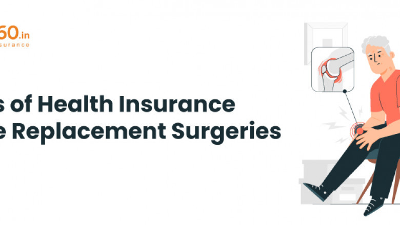 Benefits of Health Insurance for Knee Replacement Surgeries