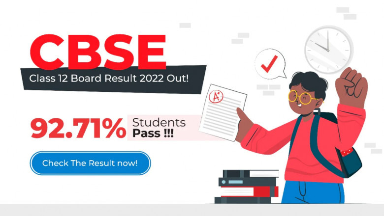 CBSE BOARD EXAMS 2022 CLASS 12 RESULT OUT! KEY STATS, 10TH RESULT UPDATES - CHECK NOW!