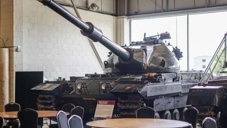 Conqueror – Britain’s Answer to Soviet Heavies