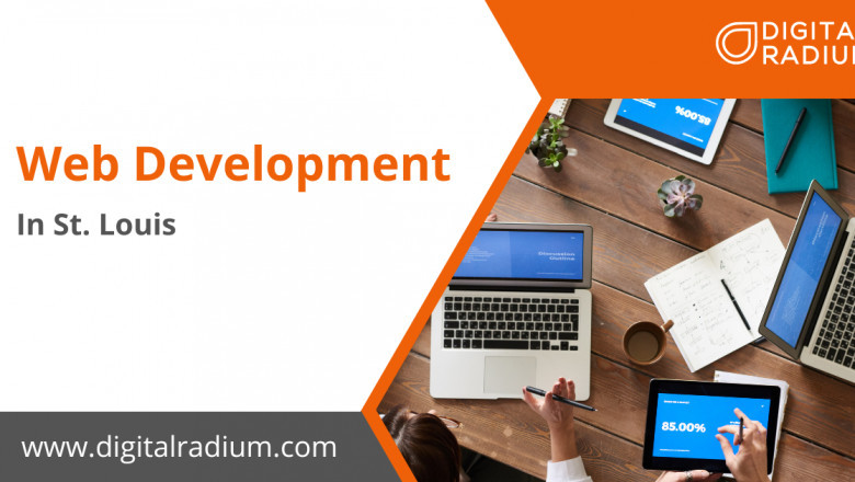 Get Your Piece of the Pie With the Best Web Development Company in St. Louis
