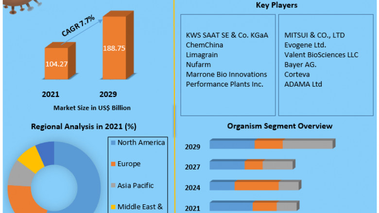 Global Agricultural Biotechnology Market Revenue Expectations, Share, Demand And Forecast 2029