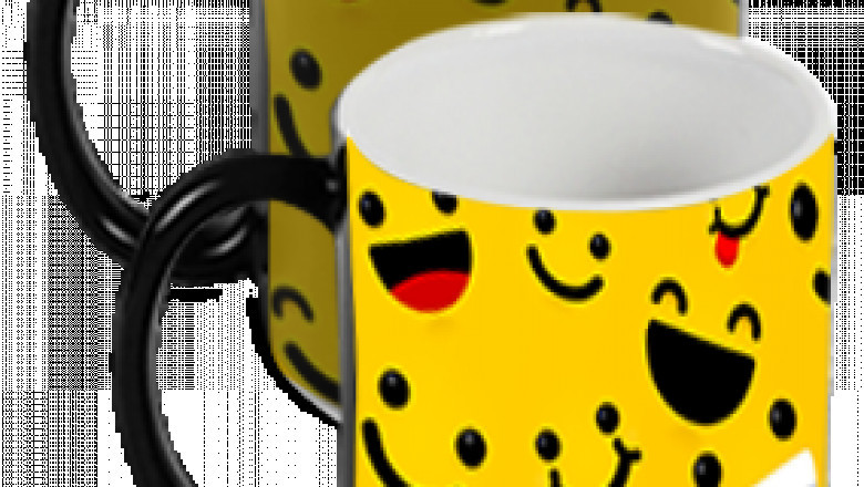 Green tea in Custom coffee mugs?