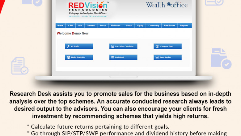 How best Mutual Fund Software for IFA Provides Research Benefit?