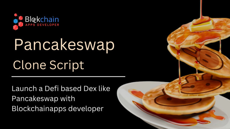 Launch a Defi based Dex like Pancakeswap with Blockchainapps developer