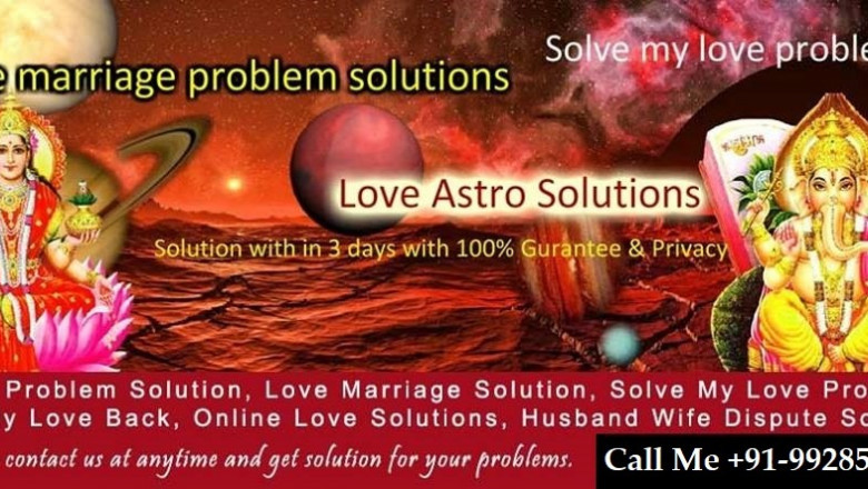 Love Problem Solution Specialist Astrologer