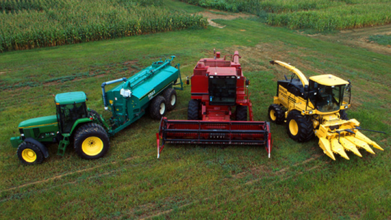 Manufacturer of Hydraulic Cylinder for Agriculture Equipment | Vivek Engineering