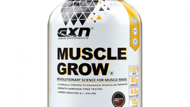 Muscle Gainer Supplement to Boost Immune
