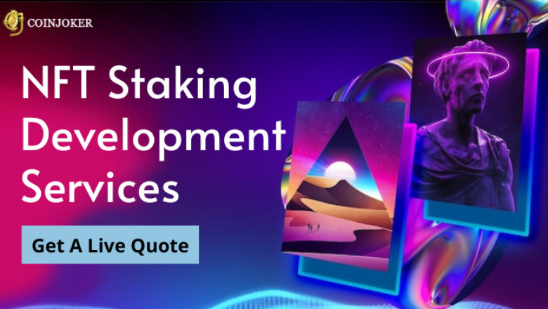 NFT Staking Development Company | Coinjoker
