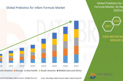 Prebiotics for Infant Formula Market Value, Segmentation, CAGR rate and Future Trends
