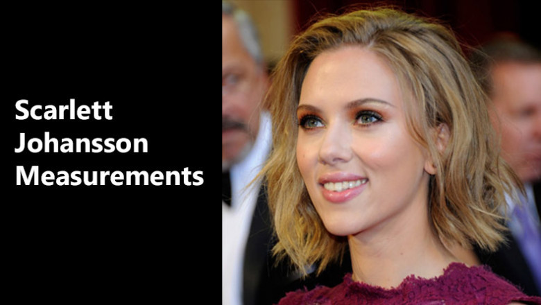 Scarlett Johansson Measurements