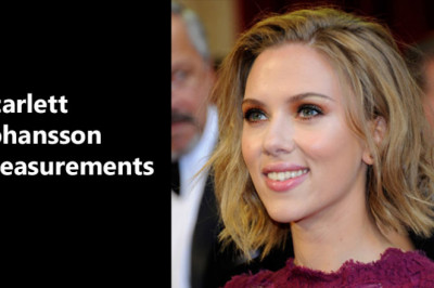 Scarlett Johansson Measurements