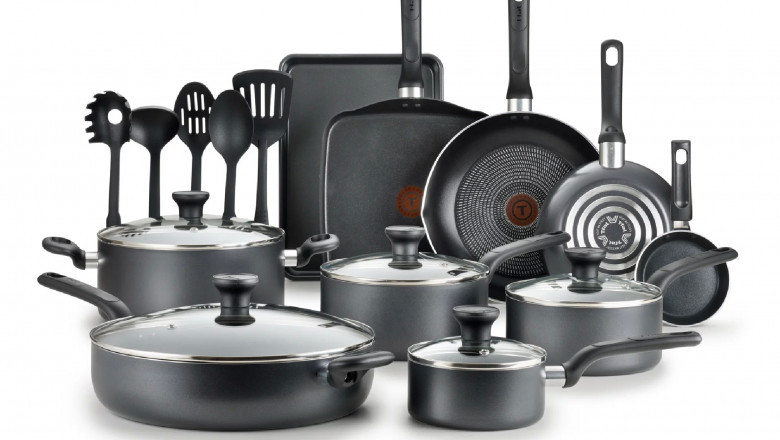 T Fal Ceramic Cookware