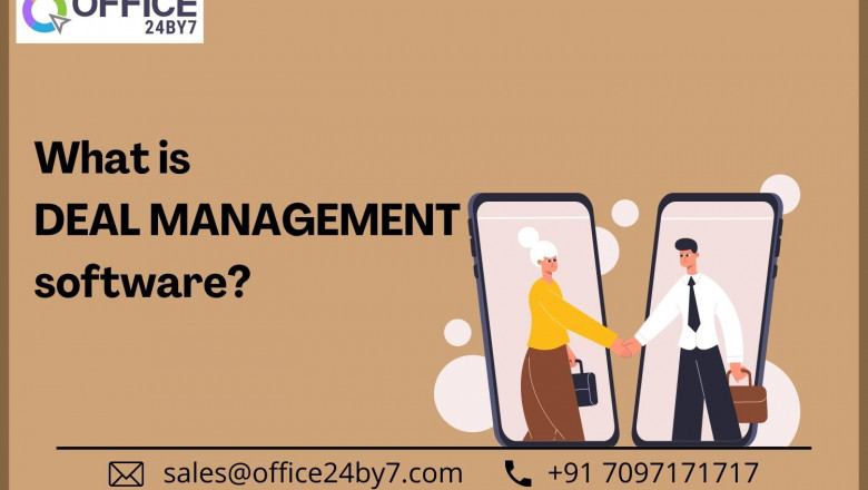 What is Deal Management Software?