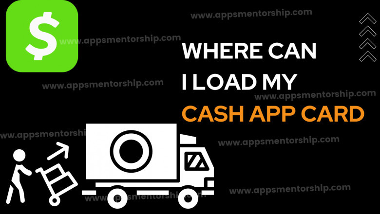 At what stores load money to Cash App card?