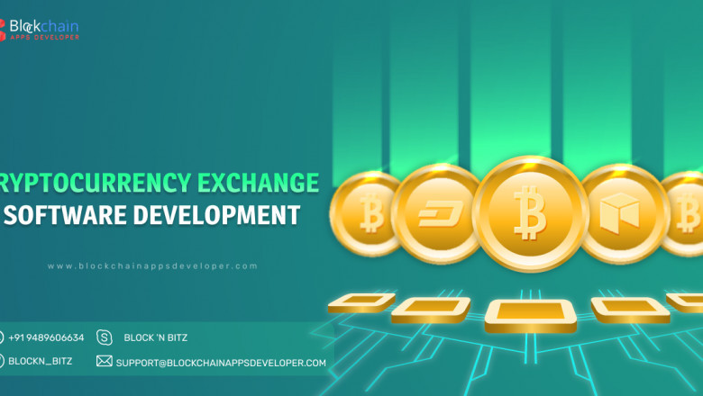 Crypto Exchange Software Development Company - BlockchainAppsDeveloper