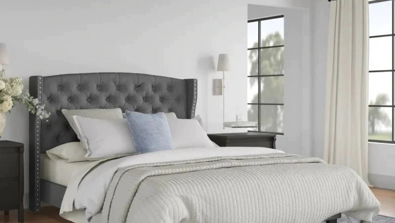 Floating Bed Designs, Platform Bed Design, Bed Frame Design, Low Floor Bed Design | Furniture Online