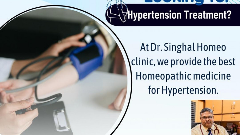 Get Sustained Relief with Homeopathic Medicine for Hypertension