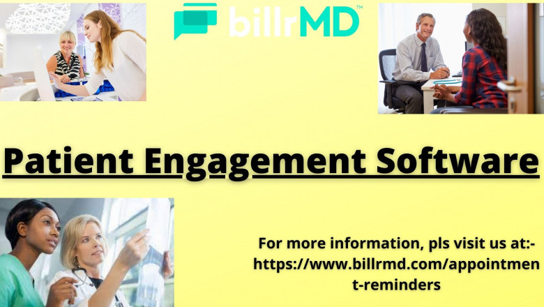 Give your medical practice the chance to work with the best patient engagement software from billrMD