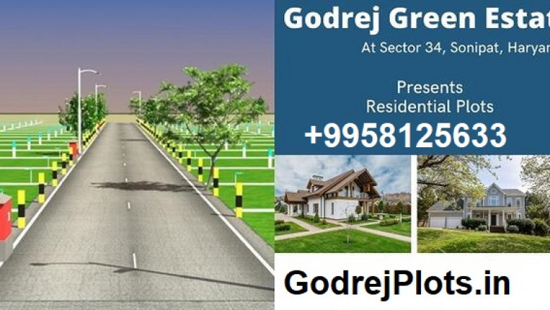 Godrej Green Estate, Godrej Plots Sector 34