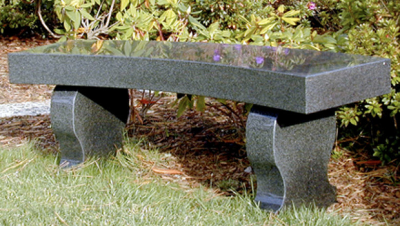 Granite Benches Ohio - Midwest Engraving