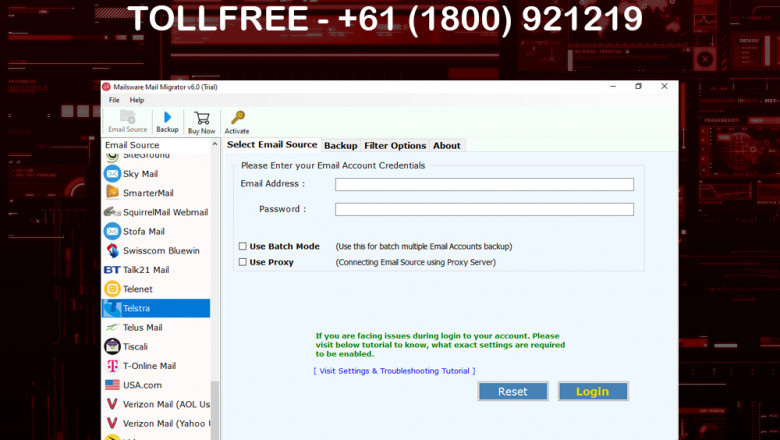 How to get rid of the Bigpond email locked problem?