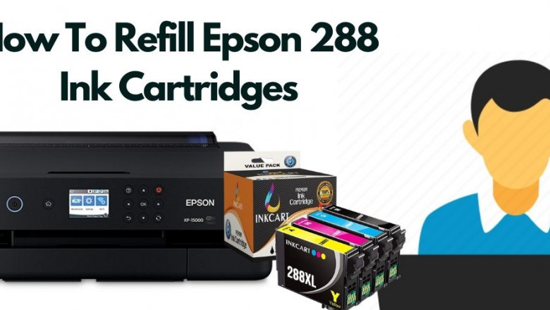 How to Reset the Chip in an Epson Ink Cartridge