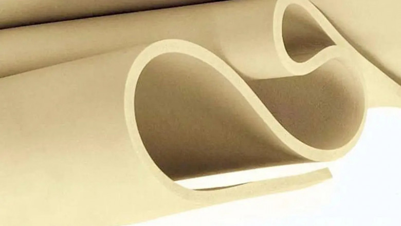 Natural Latex Rubber Sheet Roll for Clothing