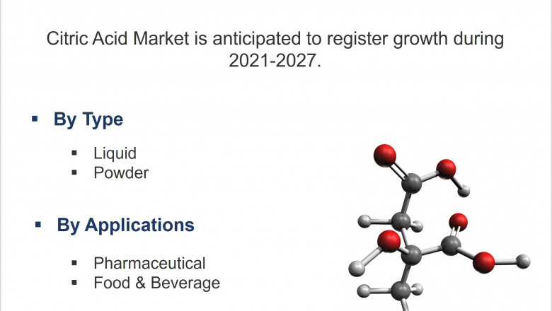 North America Citric Acid Market Outlook | Size, Share &amp; 6Wresearch