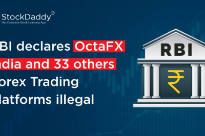 OctaFX India and other 34 Online Forex Trading Platforms Declared Illegal by RBI