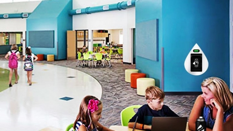 Refillable Water Stations