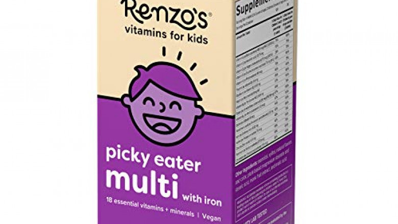 Renzo's Picky Eater Kids Multivitamin 60ct - Herbal Care Products