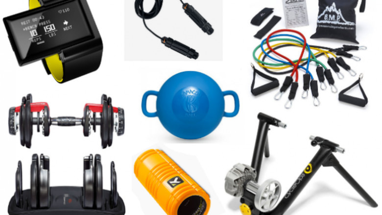 The reason you should workout using gym equipment