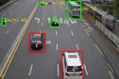 Vehicle speed detection using IR sensor - Vehant Technologies
