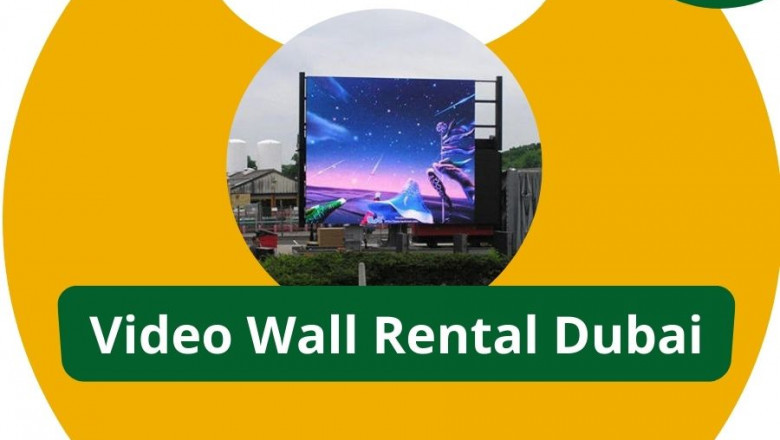 Video Wall Rental in Dubai by Techno Edge Systems LLC