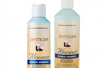 Aloveen Oatmeal Shampoo for Dogs and Cats