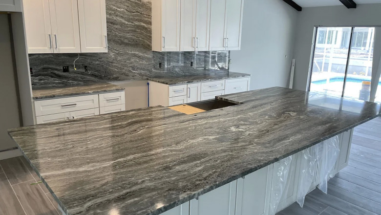 Black Granite Countertops