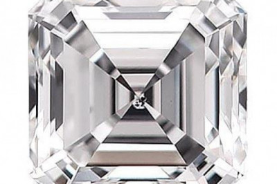 Choose a Perfect Asscher Diamond Cut For Engagement Rings