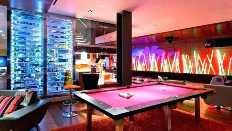 Decorating fundamentals for the home game room: game room decor>>> homeinteriorideaz.com