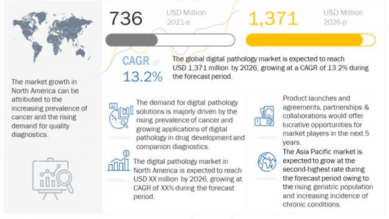 Digital Pathology Market worth $1371 million by 2026 – Exclusive Report by MarketsandMarkets™